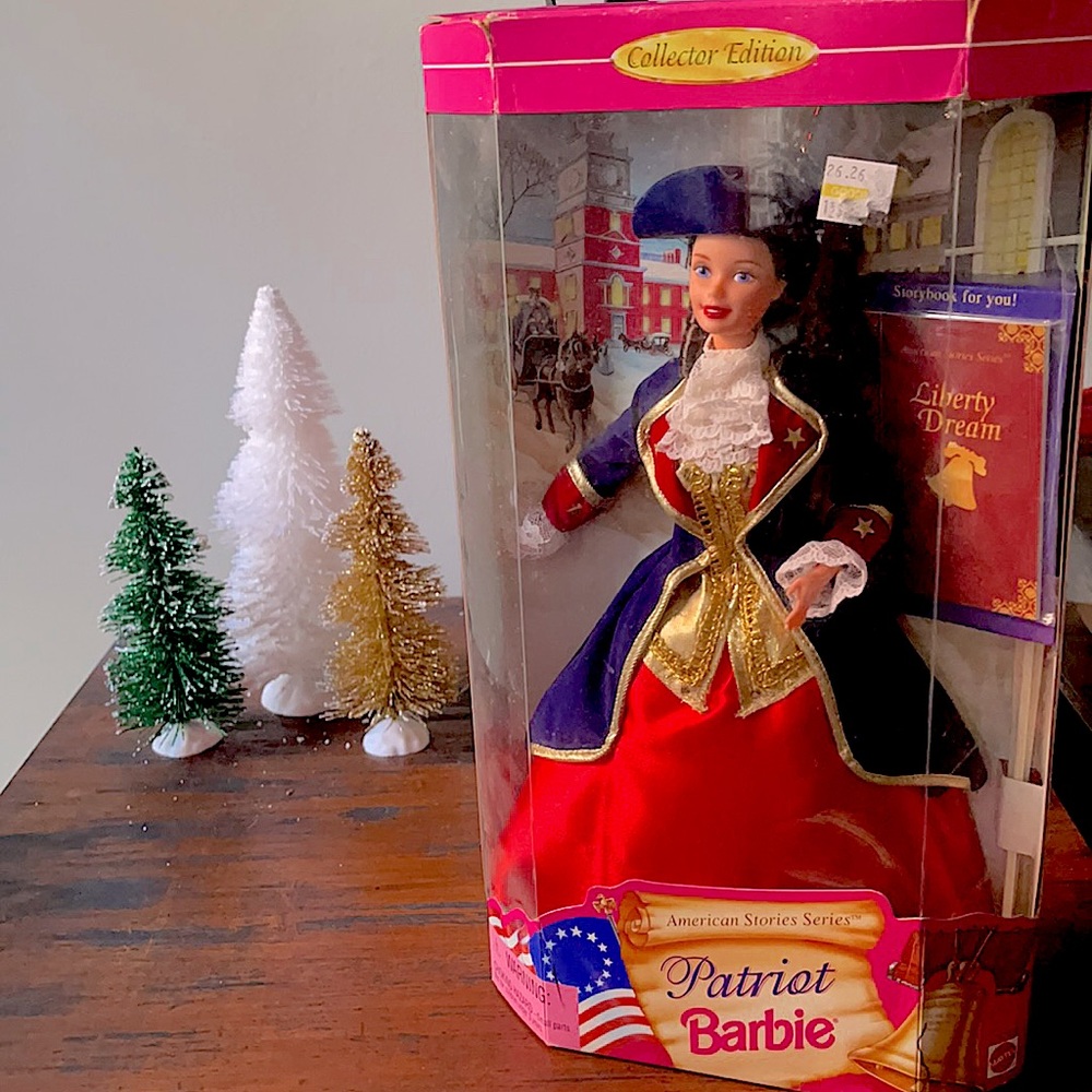 Vintage 1996 Collector Edition Patriot Barbie